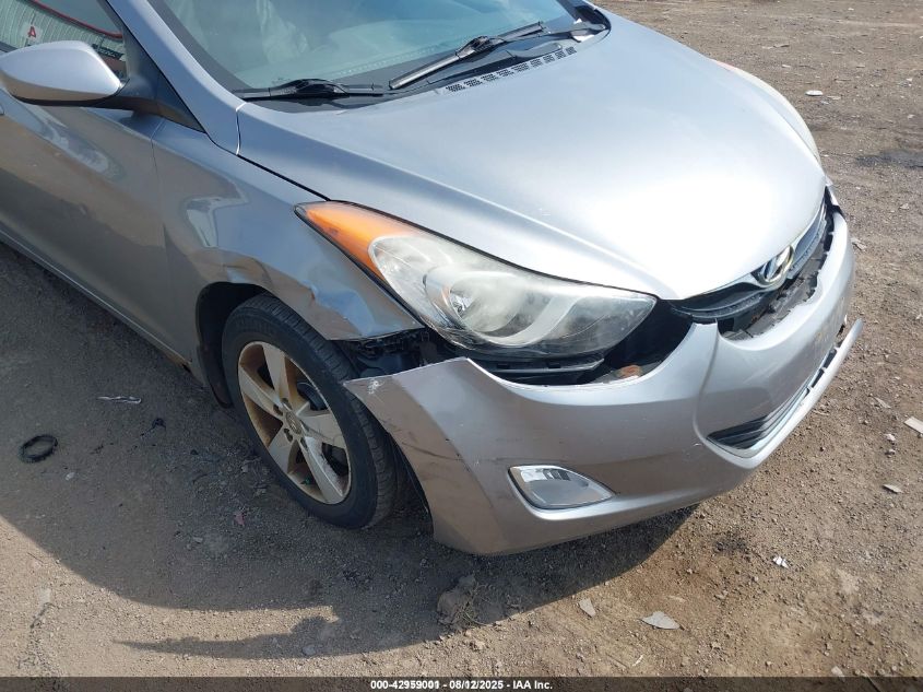 2013 Hyundai Elantra Gls VIN: KMHDH4AEXDU935886 Lot: 42959001