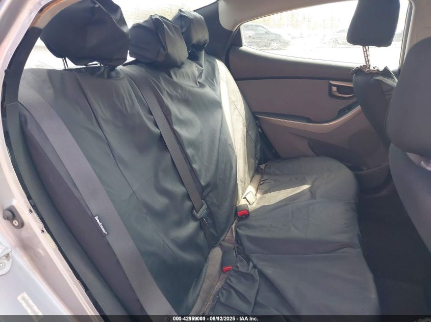 2013 Hyundai Elantra Gls VIN: KMHDH4AEXDU935886 Lot: 42959001