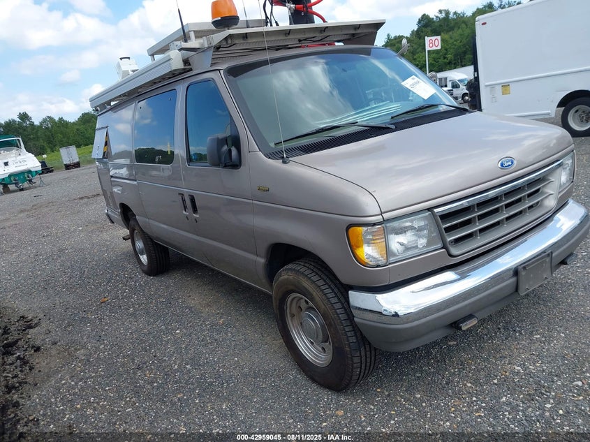 1FTJS34G5SHC14722 1995 Ford Econoline E350 Super Duty Van auction photo 1