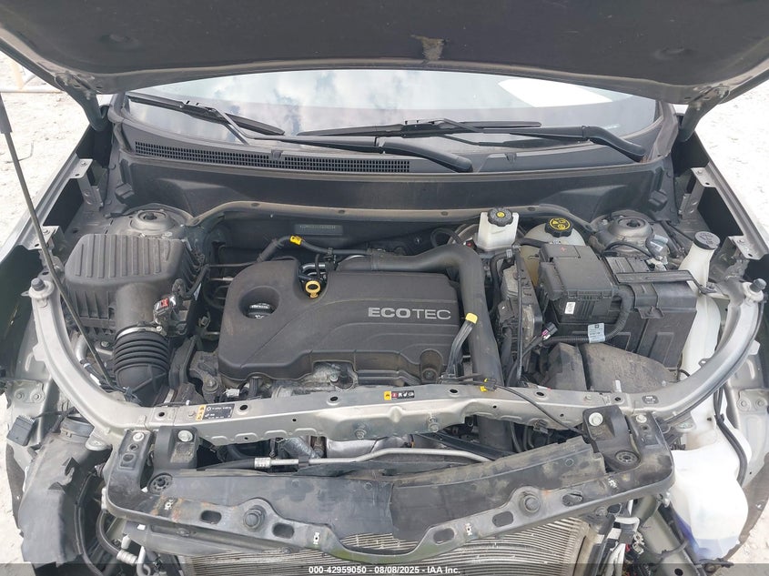 2018 CHEVROLET EQUINOX LT 3GNAXJEV1JS638608