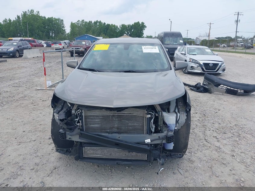 2018 CHEVROLET EQUINOX LT 3GNAXJEV1JS638608