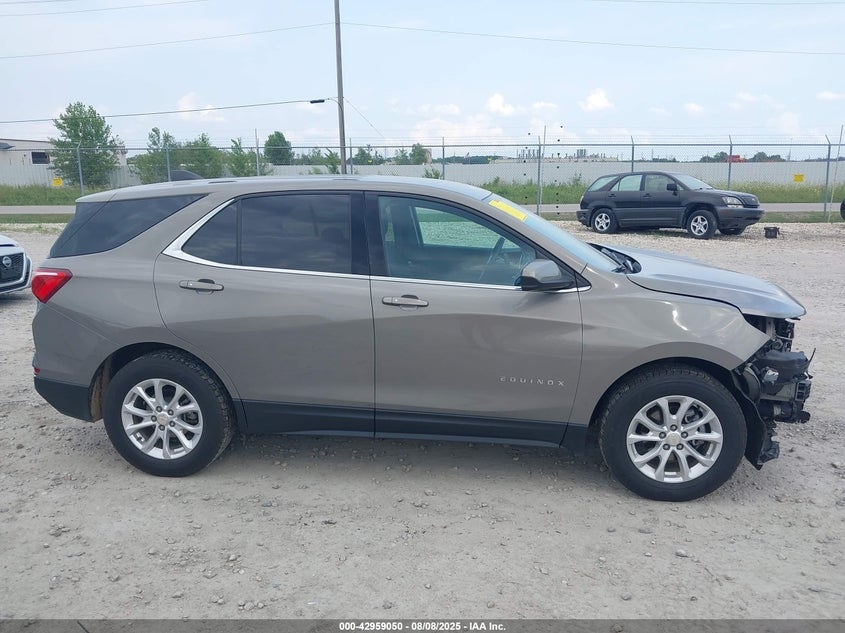 2018 CHEVROLET EQUINOX LT 3GNAXJEV1JS638608