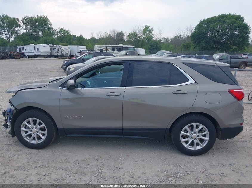 2018 CHEVROLET EQUINOX LT 3GNAXJEV1JS638608