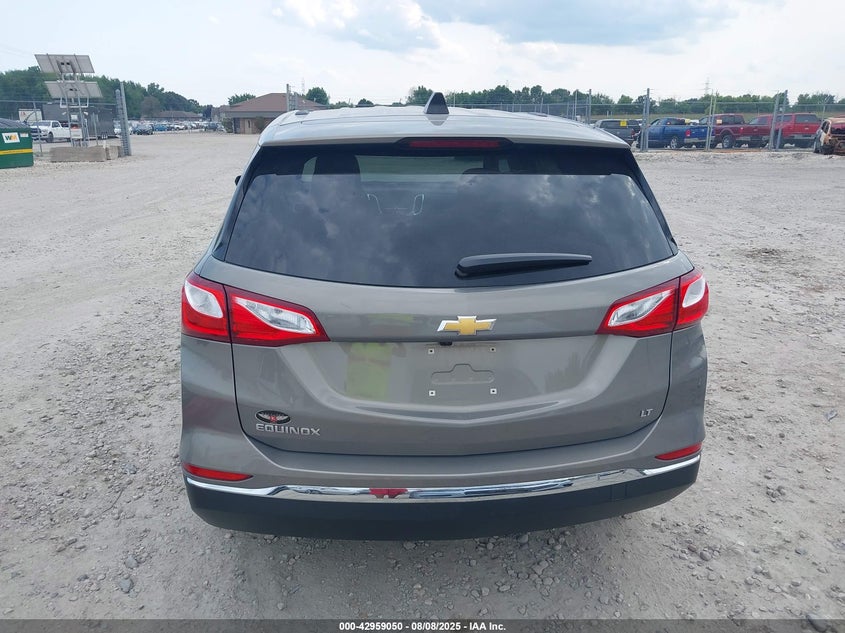 2018 CHEVROLET EQUINOX LT 3GNAXJEV1JS638608