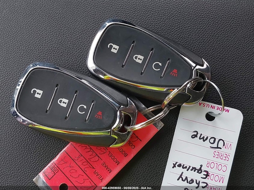 2018 CHEVROLET EQUINOX LT 3GNAXJEV1JS638608