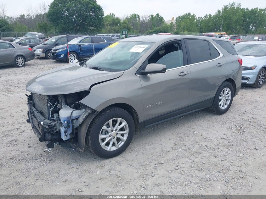 2018 CHEVROLET EQUINOX LT 3GNAXJEV1JS638608