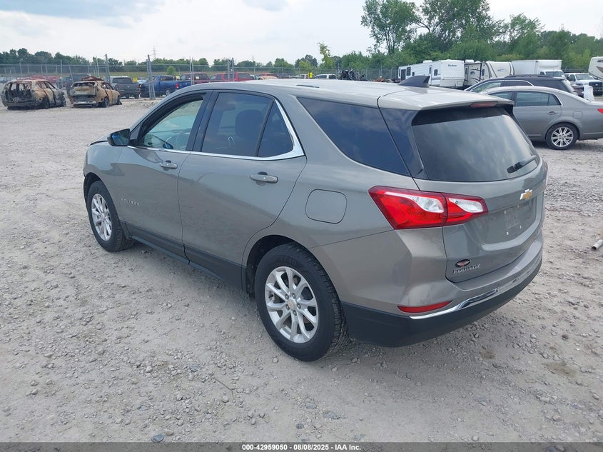 2018 CHEVROLET EQUINOX LT 3GNAXJEV1JS638608