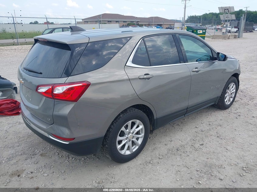 2018 CHEVROLET EQUINOX LT 3GNAXJEV1JS638608