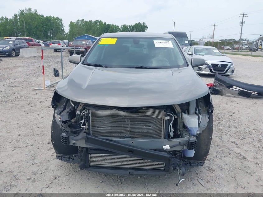 2018 CHEVROLET EQUINOX LT 3GNAXJEV1JS638608