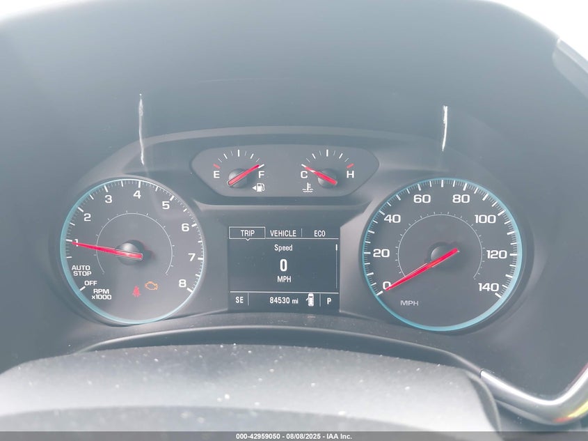 2018 CHEVROLET EQUINOX LT 3GNAXJEV1JS638608