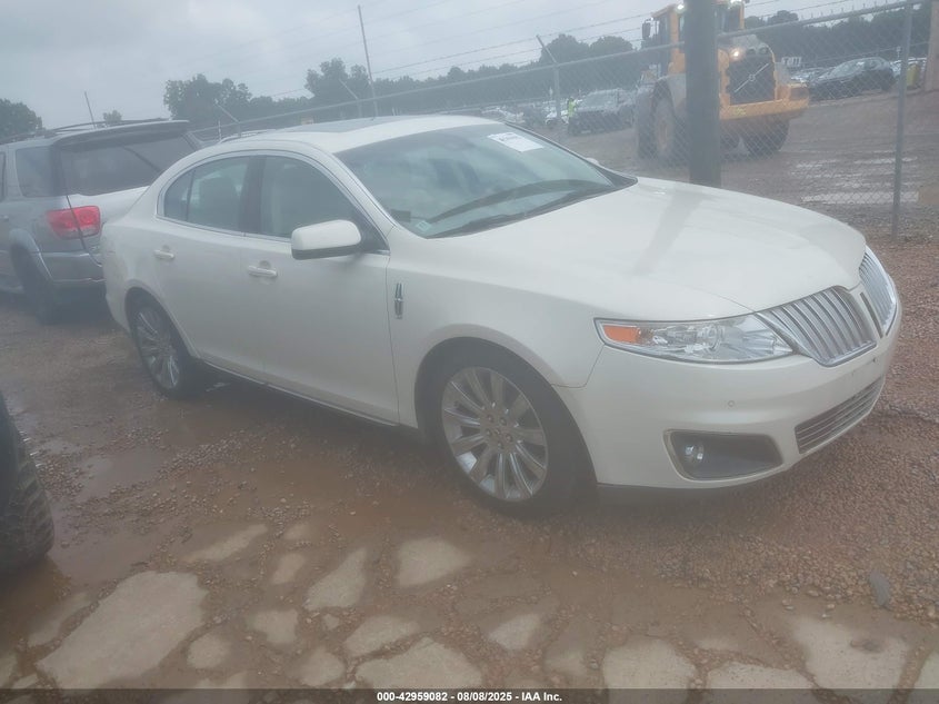 1LNHM94R09G609464 2009 Lincoln Mks auction photo 1