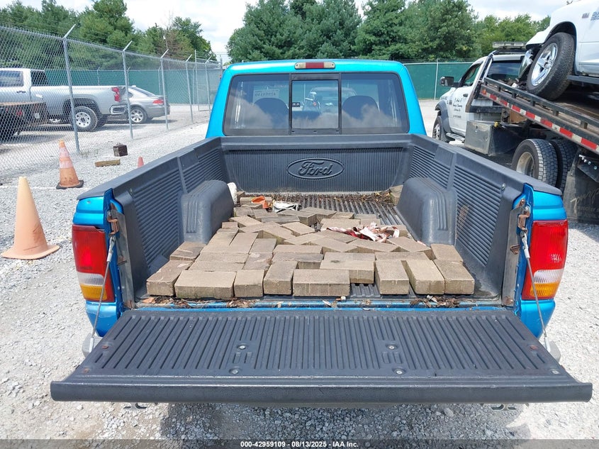 1993 Ford Ranger Super Cab VIN: 1FTCR14X7PPB34604 Lot: 42959109
