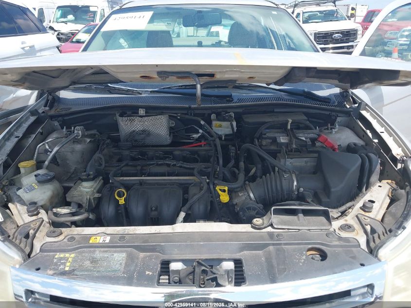 2008 Ford Focus Se/Ses VIN: 1FAHP35N08W240698 Lot: 42959141