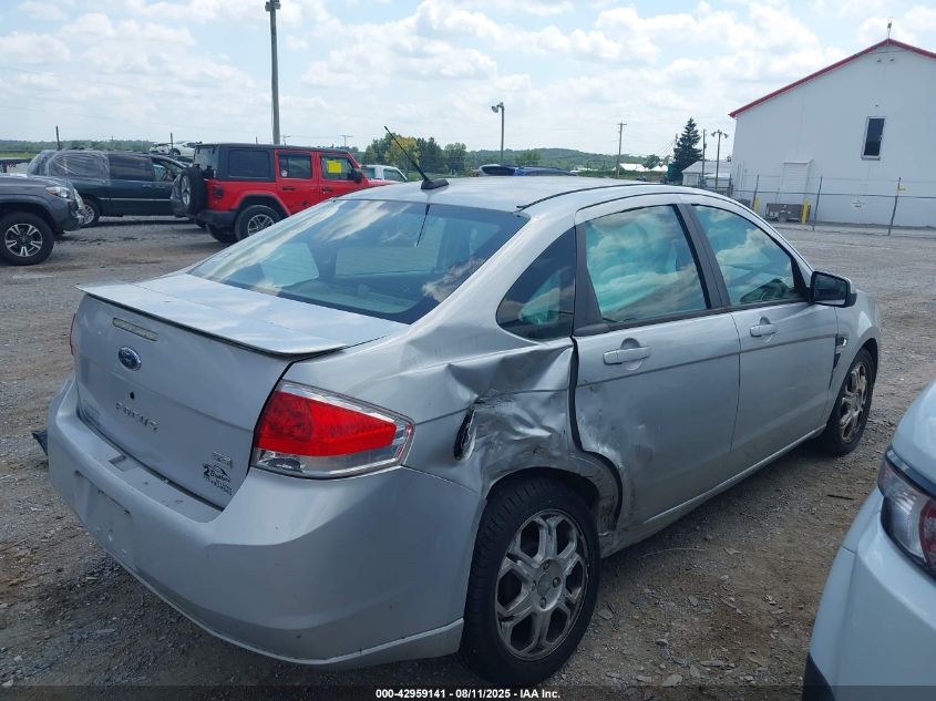 2008 Ford Focus Se/Ses VIN: 1FAHP35N08W240698 Lot: 42959141