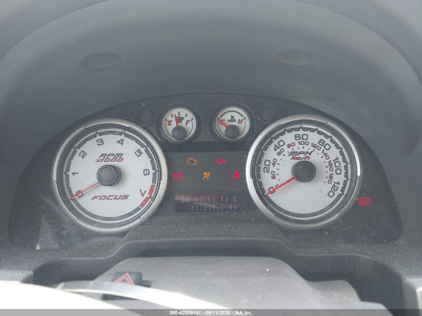 2008 Ford Focus Se/Ses VIN: 1FAHP35N08W240698 Lot: 42959141