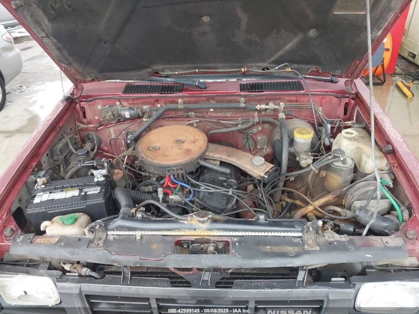 1987 Nissan D21 King Cab VIN: 1N6ND16Y2HC311756 Lot: 42959145