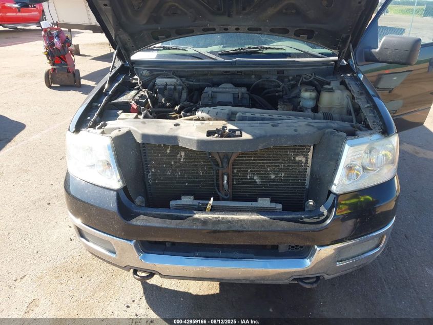 2005 Ford F-150 Fx4/Lariat/Xl/Xlt VIN: 1FTPX14585KC36686 Lot: 42959166