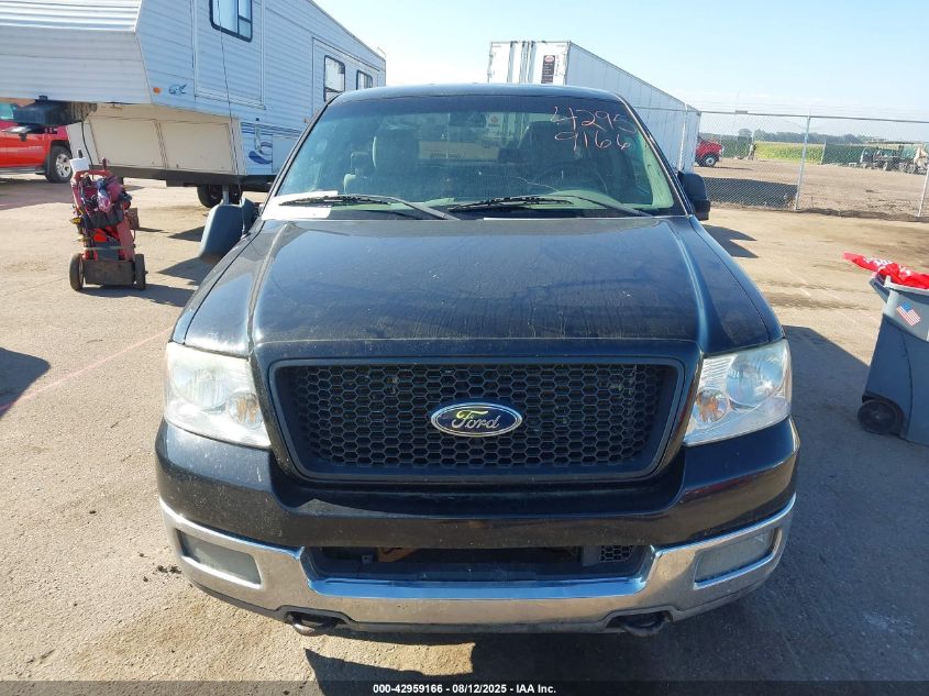 2005 Ford F-150 Fx4/Lariat/Xl/Xlt VIN: 1FTPX14585KC36686 Lot: 42959166