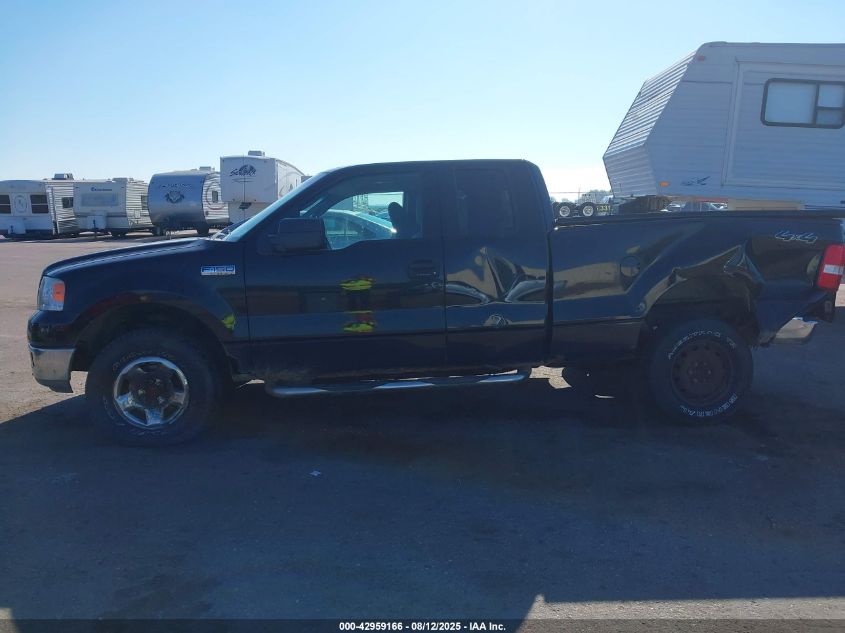 2005 Ford F-150 Fx4/Lariat/Xl/Xlt VIN: 1FTPX14585KC36686 Lot: 42959166