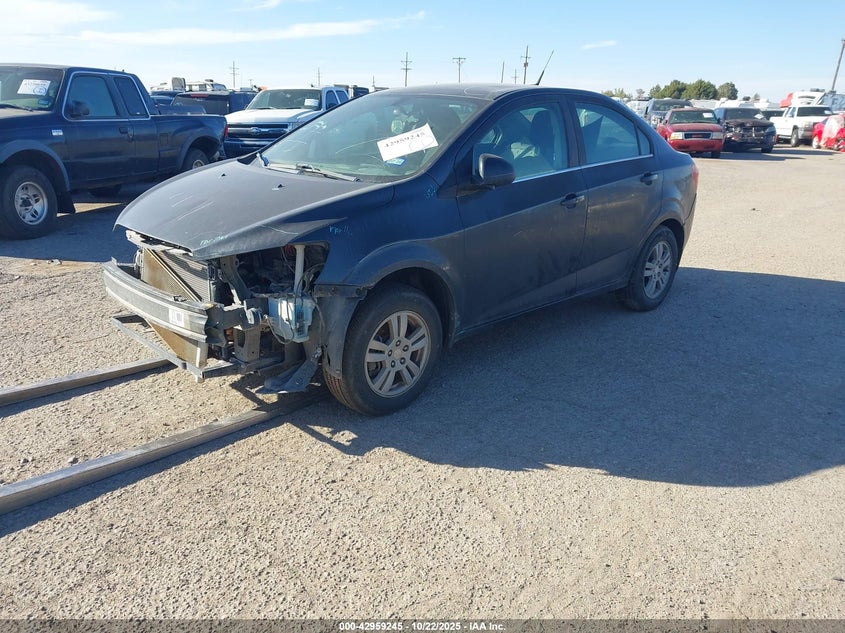 Vin: 1g1jc5sh7e4214293, lot: 43453261, chevrolet sonic lt auto 20142