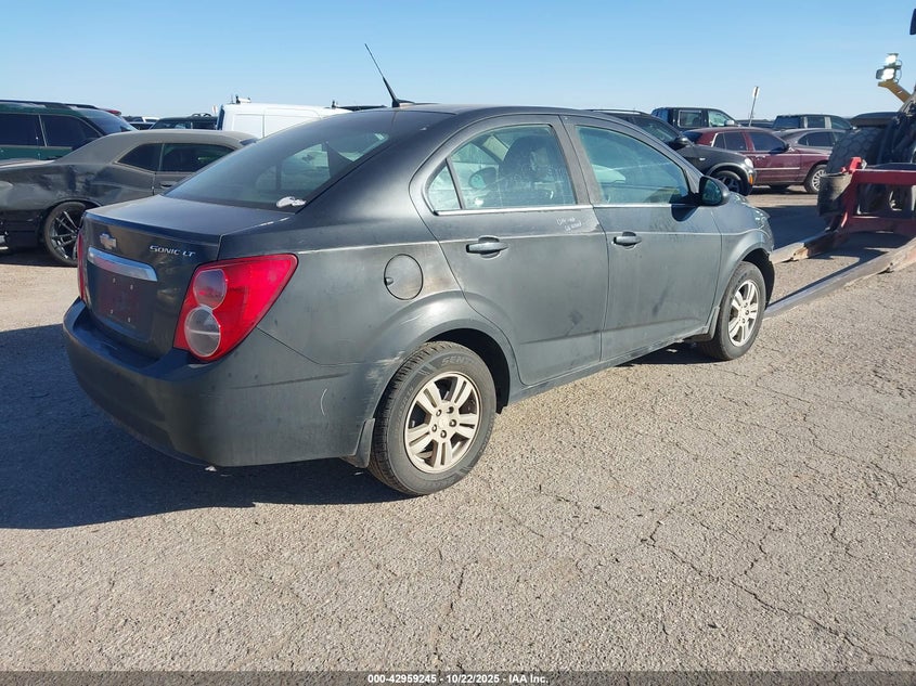 Vin: 1g1jc5sh7e4214293, lot: 43453261, chevrolet sonic lt auto 20144