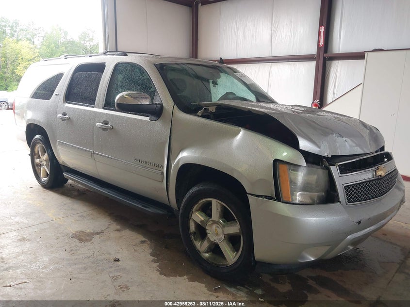 CHEVROLET SUBURBAN LTZ