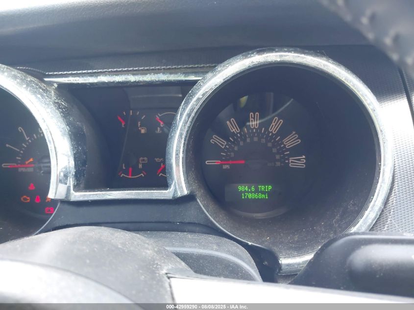 2007 Ford Mustang V6 Deluxe/V6 Premium VIN: 1ZVFT84N875366627 Lot: 42959290