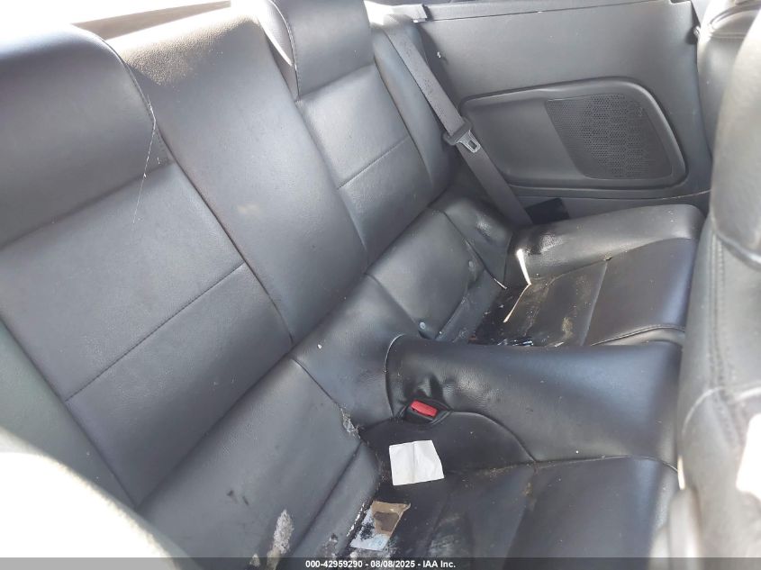 2007 Ford Mustang V6 Deluxe/V6 Premium VIN: 1ZVFT84N875366627 Lot: 42959290