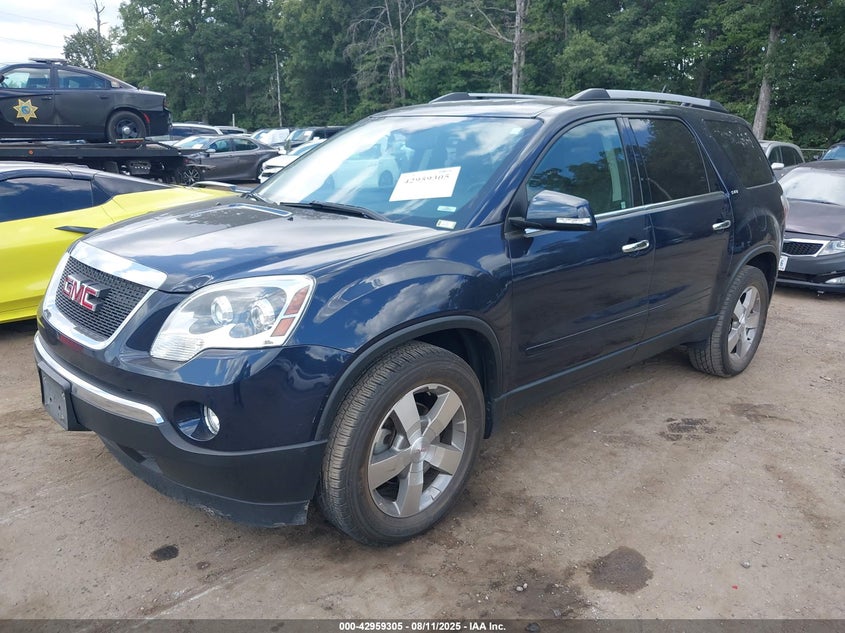 Vin: 1gkkvred4bj375790, lot: 43453321, gmc acadia slt-1 20112