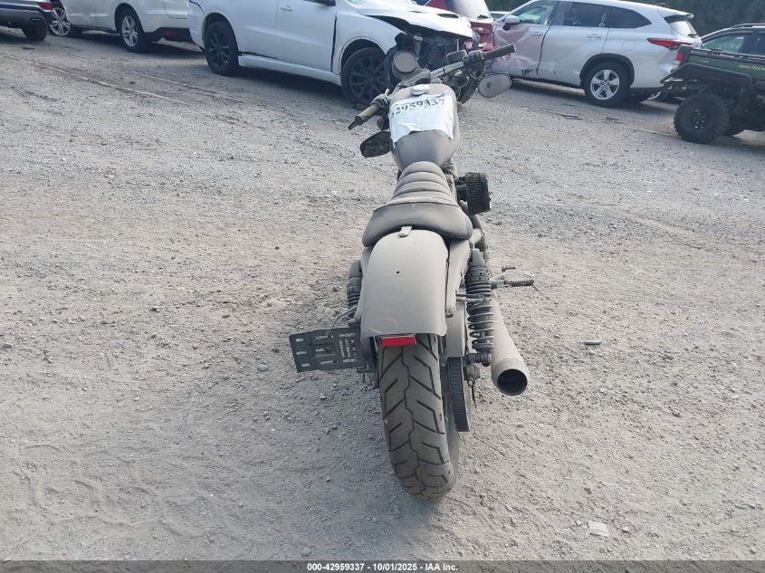 2017 Harley-Davidson Xl883 Iron 883 VIN: 1HD4LE216HC440793 Lot: 42959337
