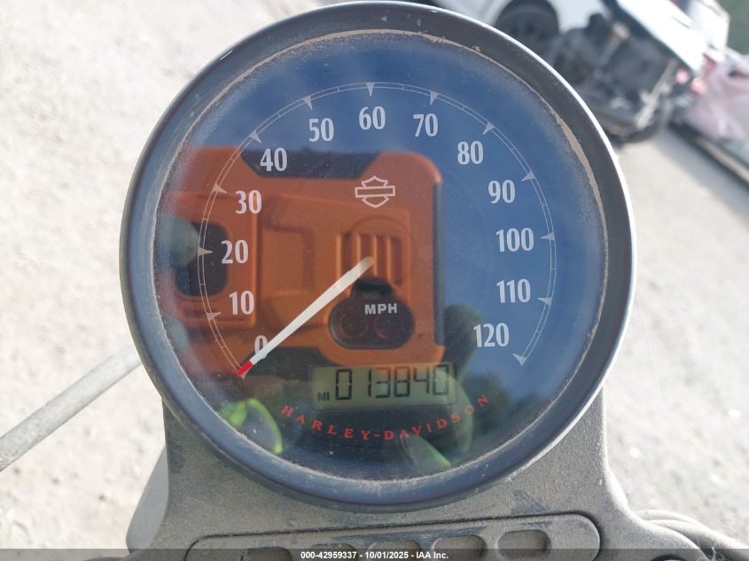 2017 Harley-Davidson Xl883 Iron 883 VIN: 1HD4LE216HC440793 Lot: 42959337