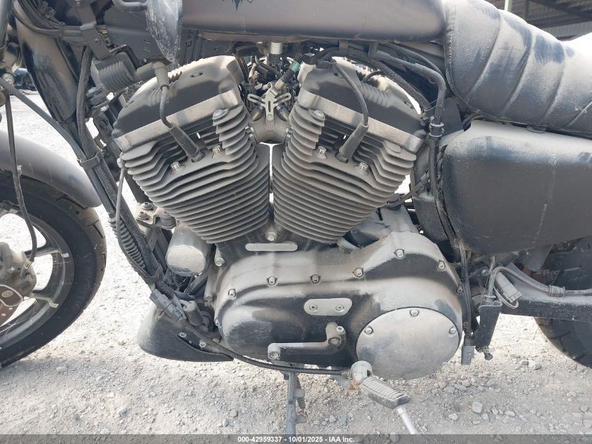 2017 Harley-Davidson Xl883 Iron 883 VIN: 1HD4LE216HC440793 Lot: 42959337