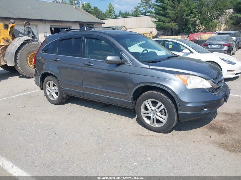 JHLRE4H72AC013658 2010 Honda Cr-V Ex-L auction photo 1