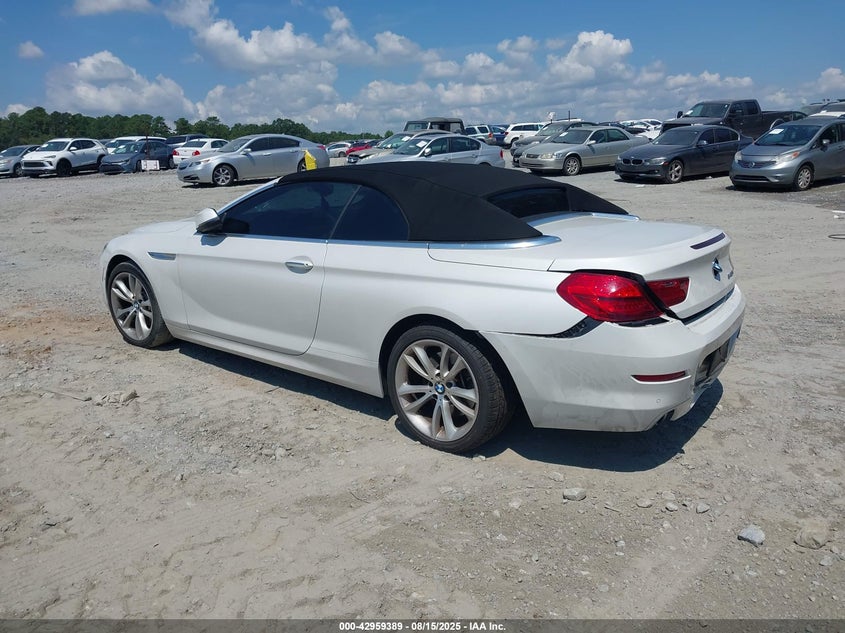 Vin: wba6f1c58jgt83911, lot: 43453405, bmw 640i 20183