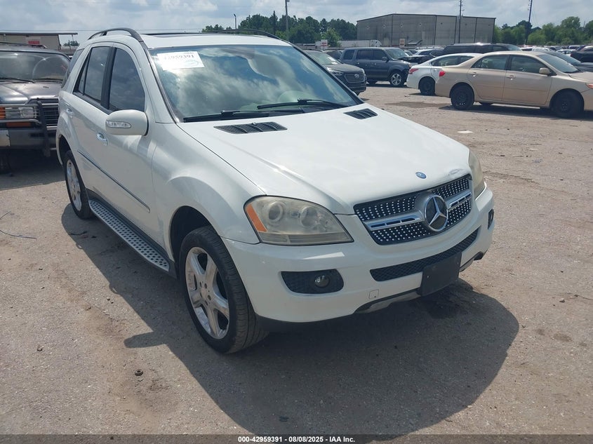 4JGBB86E08A340819 2008 Mercedes-Benz Ml 350 4Matic auction photo 1