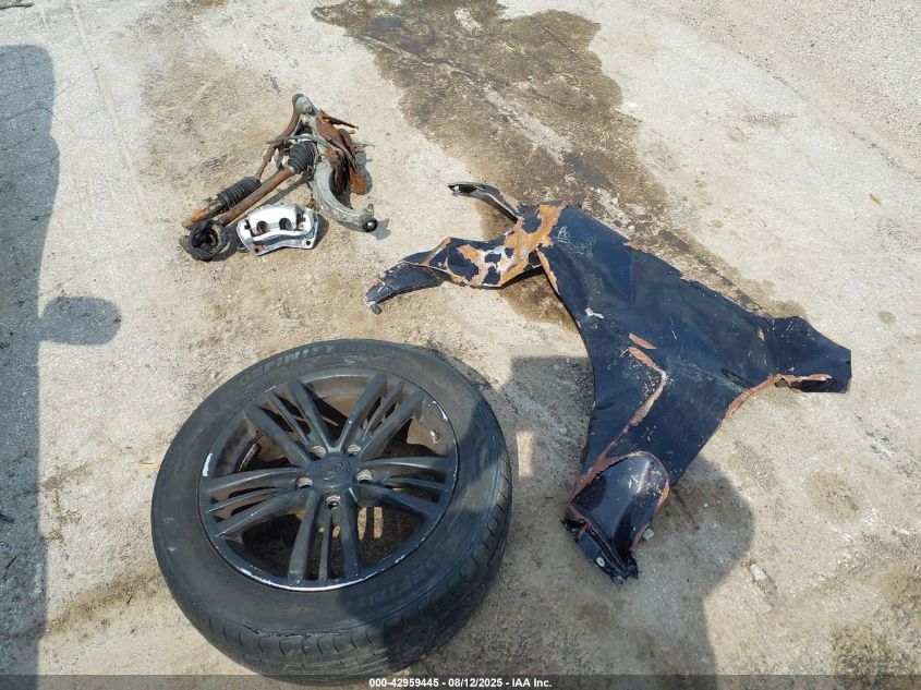 2012 Infiniti G37X VIN: JN1CV6ARXCM677636 Lot: 42959445