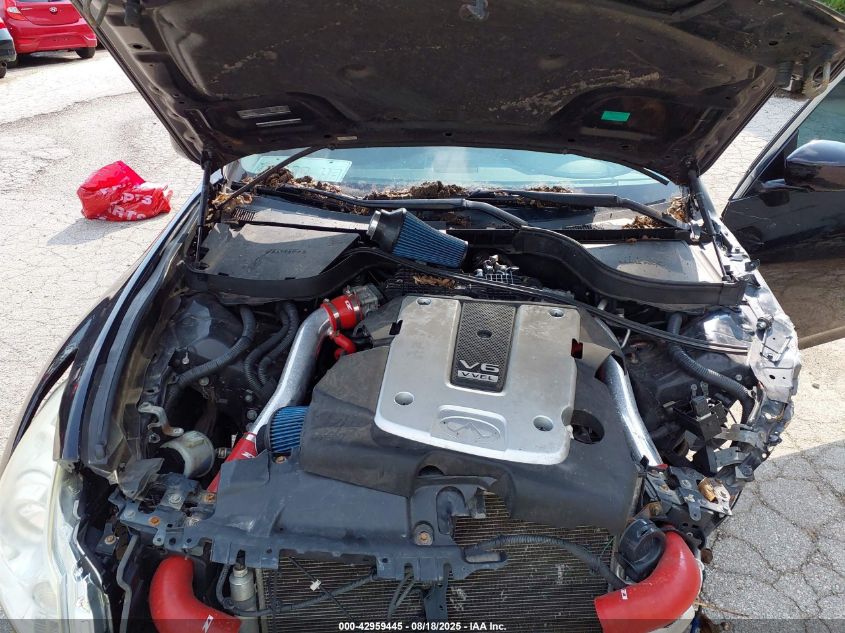 2012 Infiniti G37X VIN: JN1CV6ARXCM677636 Lot: 42959445