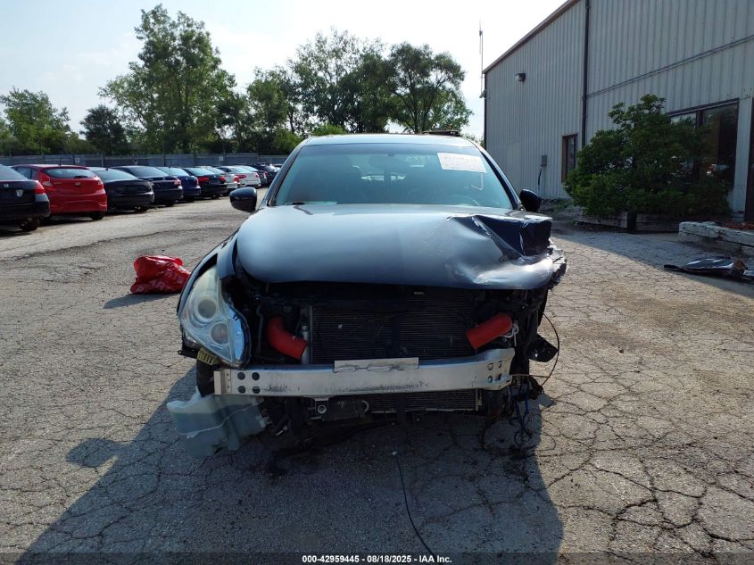 2012 Infiniti G37X VIN: JN1CV6ARXCM677636 Lot: 42959445