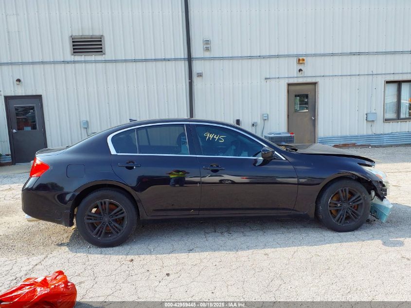2012 Infiniti G37X VIN: JN1CV6ARXCM677636 Lot: 42959445