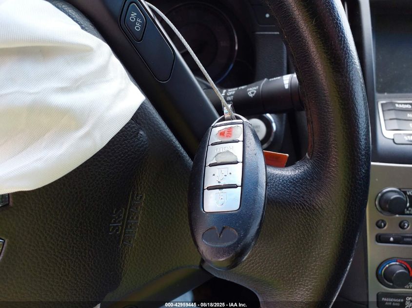 2012 Infiniti G37X VIN: JN1CV6ARXCM677636 Lot: 42959445