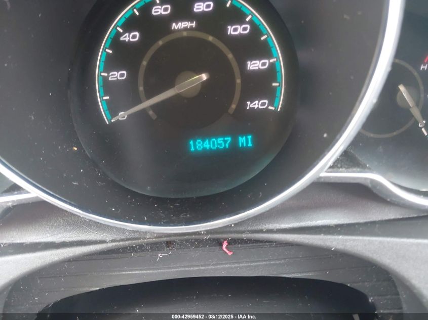 2012 Chevrolet Malibu 2Lt VIN: 1G1ZD5EU0CF382125 Lot: 42959452