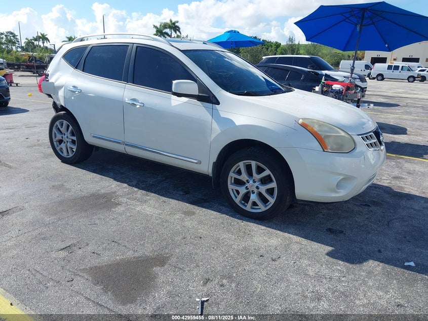JN8AS5MT3CW294256 2012 Nissan Rogue Sv W/Sl Pkg auction photo 1