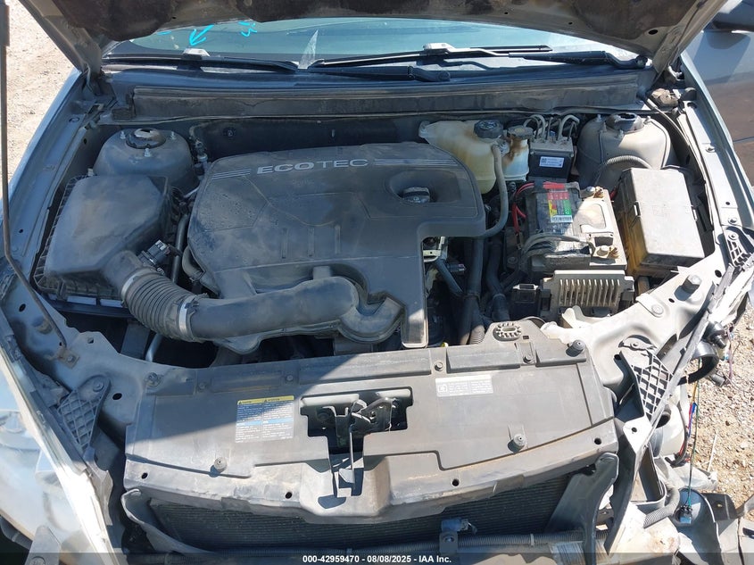 1G2ZG57B284195051 2008 PONTIAC G6 photo no. 10