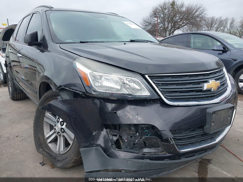 2017 Chevrolet Traverse Ls VIN: 1GNKRFKD9HJ147321 Lot: 42959474