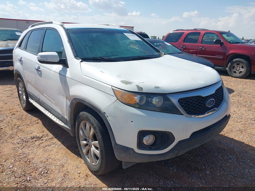 5XYKU4A22BG104314 2011 Kia Sorento Ex V6 auction photo 1