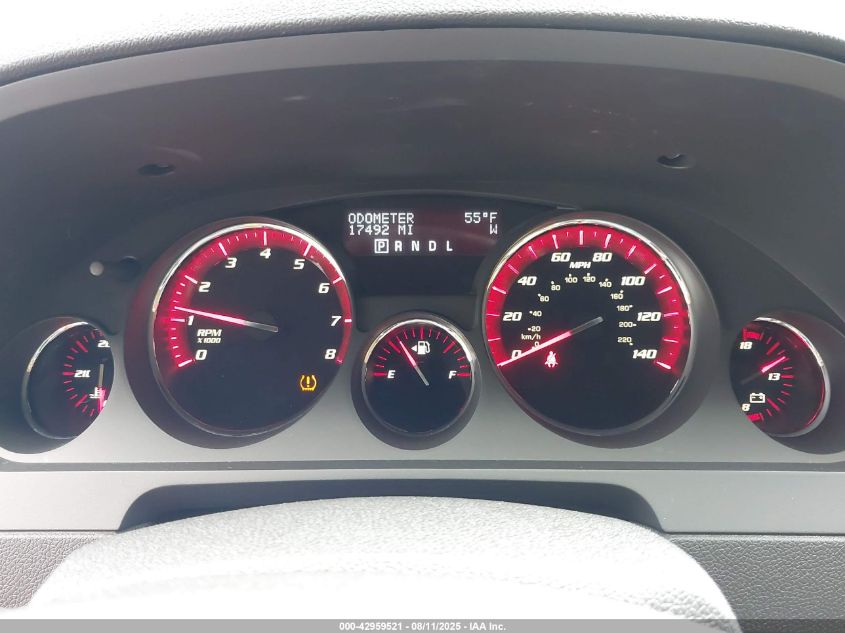 2011 GMC Acadia Slt-1 VIN: 1GKKVRED4BJ419027 Lot: 42959521