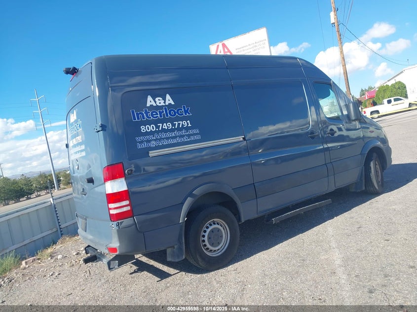 Vin: wd3pe7cd2jp623162, lot: 43453614, mercedes-benz sprinter 2500 standard roof v6 20184