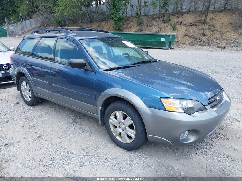 4S4BP61CX57391328 2005 Subaru Legacy (Natl) 2.5I/Outback auction photo 1