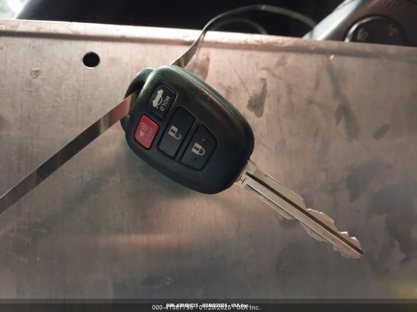 2014 Toyota Corolla Le VIN: 2T1BURHE9EC091073 Lot: 42959635