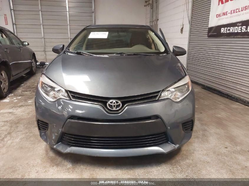 2014 Toyota Corolla Le VIN: 2T1BURHE9EC091073 Lot: 42959635
